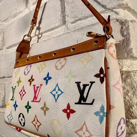 LOUIS VUITTON Monogram multicolor Pochette pouch - Picture 16 of 17
